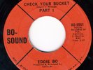 eddie bo check your bucket rare new orleans funk 45 listen