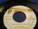 STUDIO 1 Orig.JA Danger In Your Eyes RONALD MERRILS AKA JUDAH ESKENDER TAFARI