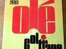 John Coltrane Ole' LP- Stereo- Atlantic- Original Pressing NM