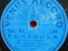 GEORGE FORMBY Snr on Rare VENUS Label Music Hall