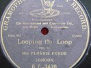 Rare FLORRIE FORDE 1903 G&T Looping the Loop  Music Hall