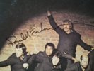 BEATLES Signed Paul McCartney album.Band on the run.
