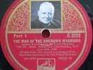 WINSTON CHURCHILL - 2 Disc Set - The War of the Unknown Warriors WW2 Speech