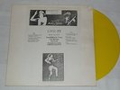AC/DC Live-77  Yellow Vinyl Live LP 16/10/1977 Limited Edition Numbered