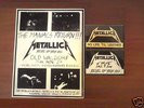 Metallica No Life 'Til Leather - Live Metal Up Your Ass Demo Cassette 82+POSTERS