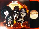KISS ORIGINALS II JAPAN 1st ISSUE LP BOOKLET NR Gene Peter Paul Ace