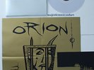RYAN ADAMS ORION LP 2006 CLEAR VINYL ORIGINAL+POSTER+ART WHISKEYTOWN MEGA-RARE