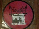 MAYHEM DEATHCRUSH PICDISC DARKTHRONE BURZUM MUTIILATION DODHEIMSGARD VON STRID