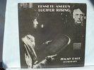 Kenneth Anger's Lucifer Rising Soundtrack Jimmy Page Blue Vinyl RARE #520/1000