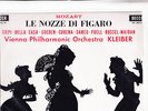 SXL 2087/90 WB GV ED1 UK - KLEIBER - MOZART LE NOZZE DI FIGARO - 4LP NM+