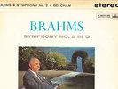 ASD 348 UK W/G BEECHAM - BRAHMS - SYMPHONY NR 2 IN D - NM+