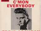 EDDIE COCHRAN EP *C'MON EVERYBODY* LIBERTY 1963