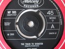 THE VOICE - TRAIN TO DISASTER - MERCURY W/FLYER - HEAR IT