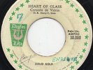 BLONDIE-HEART OF GOLD-RARE COSTA RICA SINGLE-VERSION-SOLID GOLD (COVER BAND)