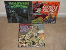 HALLOWEEN HORRORS, GHOSTLY SOUNDS & SOUNDS TO MAKE YOU  SHIVER ALL VG+ OR BETTER