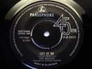 The Beatles - Let It Be / You Know My Name - UK Parlophone Export