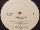 The KINKS 'FACE TO FACE' ORIGINAL1965 JAPAN WHITE LABEL PR0M0 LP Pye (YS-2282-Y)