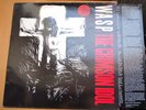 W.A.S.P. 1992 The Crimson Idol LP +INSERT Motley crue ratt blackie lawless wasp