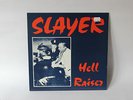 Slayer - HELL RAISER LP EXTREME RARE NEAR MINT Schallplatte LIVE in Netherlands