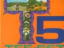 TEE-SET T-Five T-Set 1971 HOLLAND lp + RARE POSTER