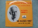 HMV ALP 1195 (G/R) - Beethoven Symphony No 5 Furtwangler Vienna PO