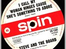 STEVE AND THE BOARD I CALL MY WOMAN HINGES CLASSIC GARAGE ORIG SPIN 60'S 45