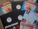 Divine Record Promo Import Set Drag Queen Pink Flamingos Dance