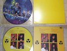 MEGADETH RARE 1990 RUST IN PEACE LP PICTURE DISC RECORD ALBUM
