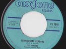 THE HAMLINS SENTIMENTAL REASONS COXSONE ORIGINAL RARE ROOTS