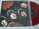 BEATLES-RUBBER SOUL-JAPANESE-EMI/ODEON-MONO RED-VINYL LP
