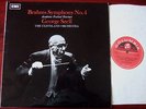 BRAHMS SYMPH 4 LP SZELL COLUMBIA SAX 5292 R/S