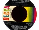 LITTLE CHARLES & THE SIDEWINDERS Talkin About You Decca Northern Soul 45 Hear