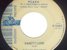 HEAR Emmett Lord Women 45 RARE DOO WOP SOUL R&B Rocker MONSTER TITTYSHAKER DJ