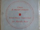 MARCELLE MEYER PIANO DEBUSSY RAVEL DISCOPHILES FRANCAIS DF 86 FRENCH LP