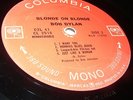 #4 BOB DYLAN Blonde On Blonde MONO C2L 41 LP INSIDE cover CLAUDIA PHOTO