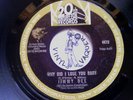 Northern Soul US 45 JIMMY BEE If It Wasn't For Love 20th CENTURY FOX (1967)