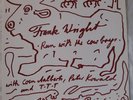 Frank Wright Run with the Cowboys A.R. Penck Private Label Rare