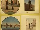 PINK FLOYD - THE FIRST XI BOX SET - RARE DOUBLE SIDED PICTURE DISCS AND POSTERS