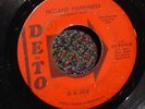 D & JOE - INSTANT HAPPINESS - DETROIT NORTHERN SOUL 45 on DE-TO *LISTEN