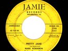 ROCKABILLY 45 Mark Robinson (Lee Hazlewood) PRETTY JANE on JAMIE 1103