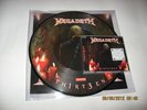 Megadeth Thirteen 2lp picture disc-RARE