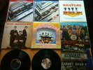 Large Collection Of Beatles Vintage Vinyls