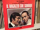 LP OST IL RAGAZZO CHE SORRIDE  MUSICHE CARLO RUSTICHELLI ITALY CINEVOX MDF 33/14