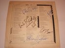 GENESIS - THE LAMB LIES DOWN ON BROADWAY (LP INNER SLEEVE SIGNED)