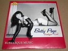 V/A - Betty Page - Danger Girl - Burlesque Music CHEESECAKE PIN UP w/ booklet