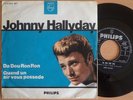 JOHNNY  HALLYDAY 45T +++ ITALIE ++++RARE++++