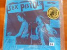 SEX PISTOLS WELCOME TO LONDON RED MARBLE VINYL + 1 SIDED SIGLE STILL SEALED # 91