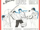 Rockabilly 45.THE BLUE CATS.  TEDDY BOYS / ROCKERS. psychobilly THE PHANTOM
