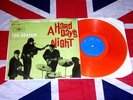 THE BEATLES A Hard Days Night LP Orange.