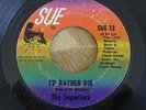 NORTHERN SOUL/POPCORN/MOD R&B - THE SUPERIORS